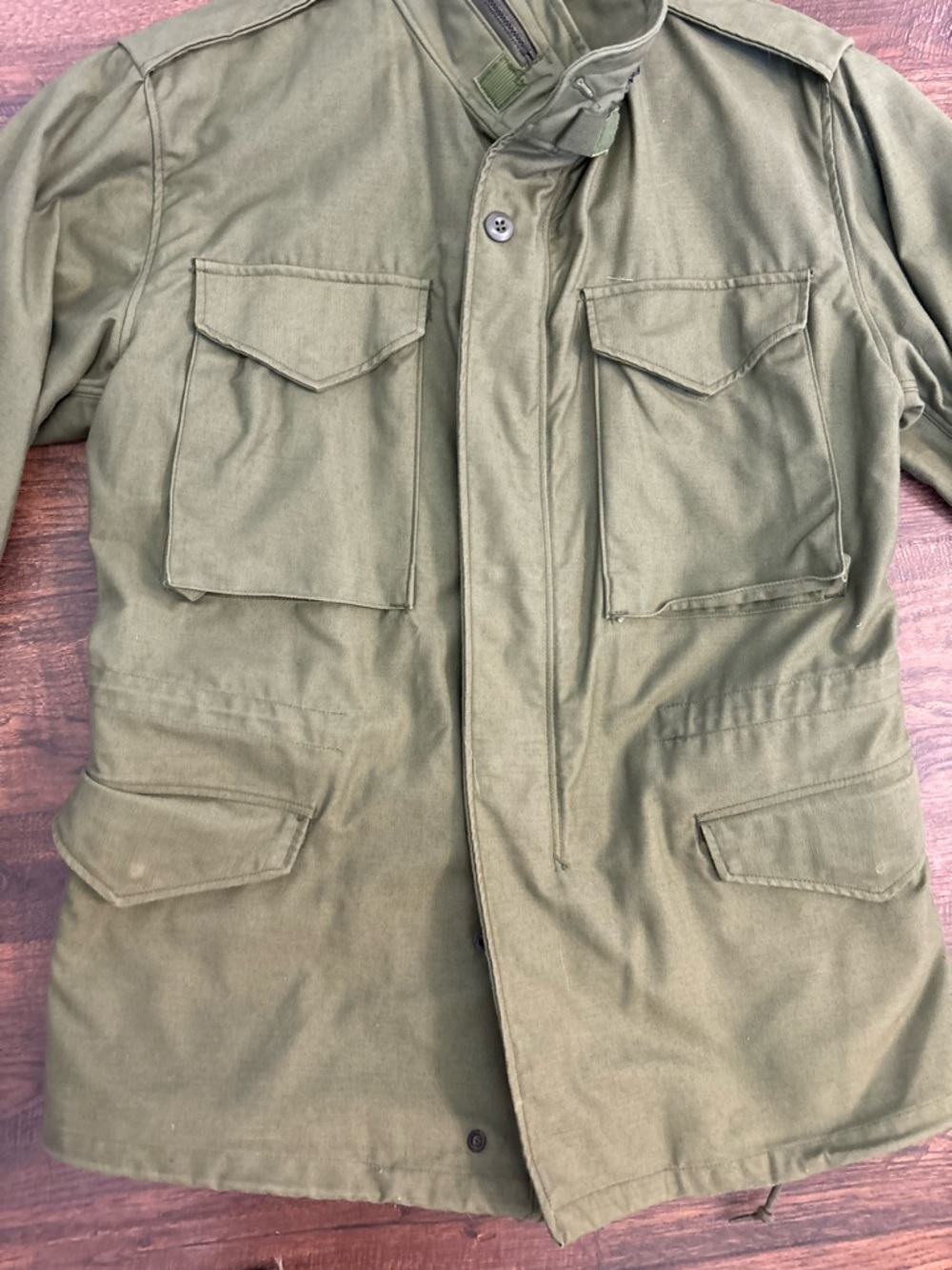 Vintage US Army M65 COLD WEATHER FIELD COAT - Picture 9 of 10